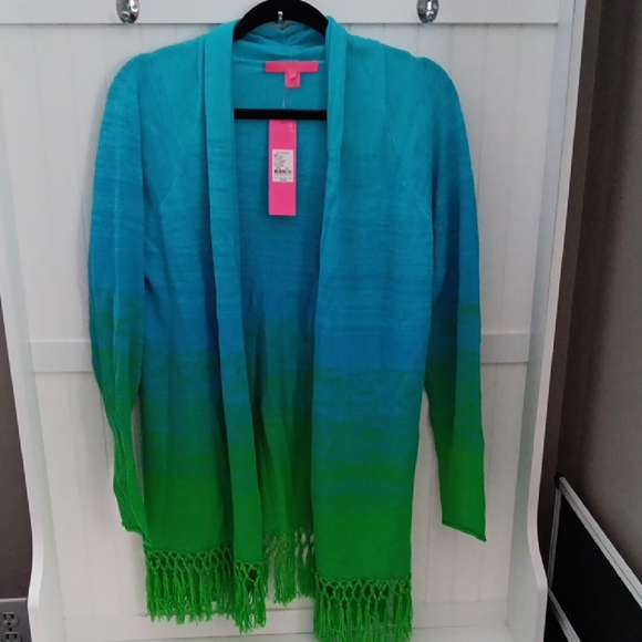 Lilly Pulitzer Sweaters - NWT Lilly Pulitzer Tatum Cardigan